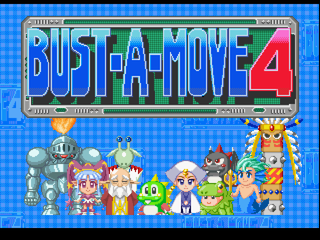 Bust-A-Move 4 screenshot 4 for Playstation